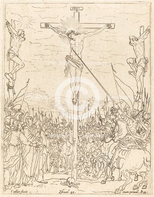 Christ on the Cross. Creator: Jacques Callot.