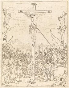 Christ on the Cross. Creator: Jacques Callot