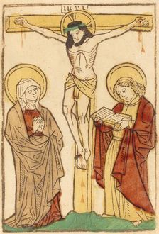 Christ on the Cross, in or before 1470. Creator: Unknown