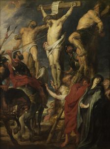 Christ on the Cross, Le coup de lance 1620. Creator: Anthony van Dyck