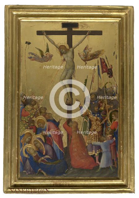 Christ on the Cross, 'Le coup de lance', 1320-1330. Creator: Simone Martini.