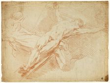 Christ on the Cross, n.d