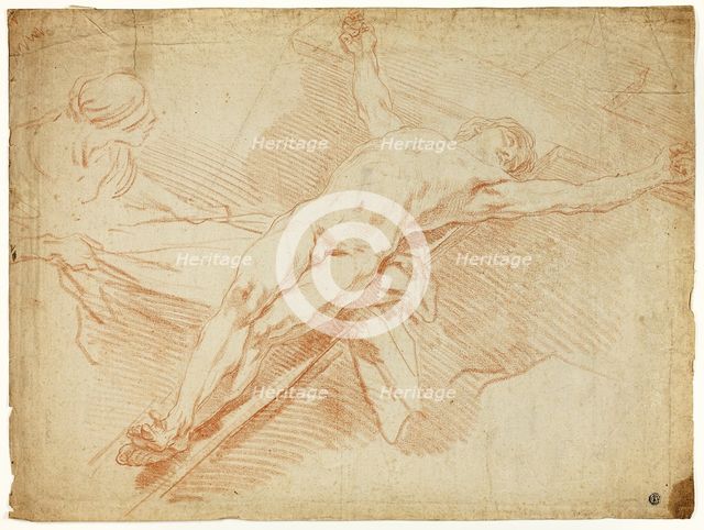 Christ on the Cross, n.d.