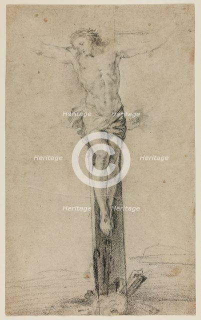 Christ on the Cross, n.d. Creator: Sebastiano Conca.