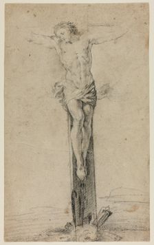 Christ on the Cross, n.d. Creator: Sebastiano Conca