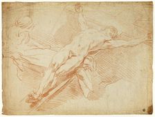 Christ on the Cross, n.d