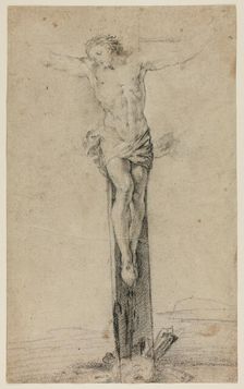 Christ on the Cross, n.d. Creator: Sebastiano Conca