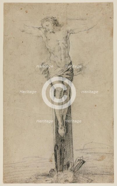 Christ on the Cross, n.d. Creator: Sebastiano Conca.