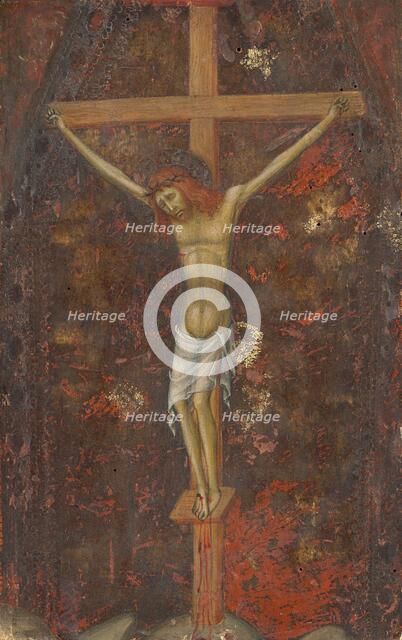 Christ on the Cross [reverse], c. 1380/1390. Creator: Andrea di Bartolo.