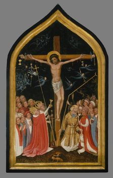 Christ on the Living Cross, 1420/30. Creator: Unknown