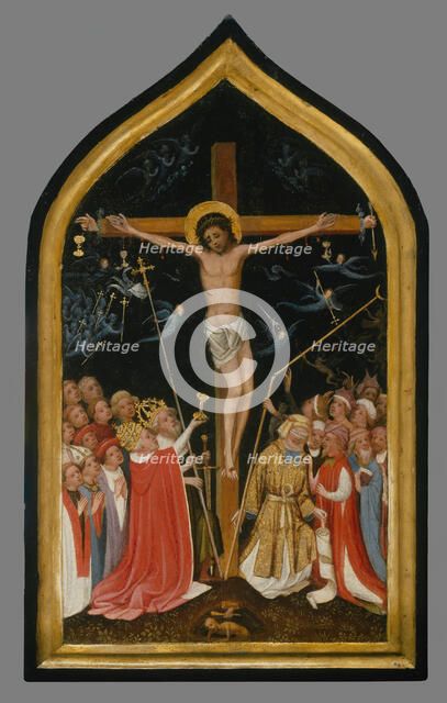 Christ on the Living Cross, 1420/30. Creator: Unknown.