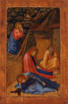 Christ on the Mount of Olives, 1428-1429. Creator: Angelico, Fra Giovanni, da Fiesole (around 1400-1455)