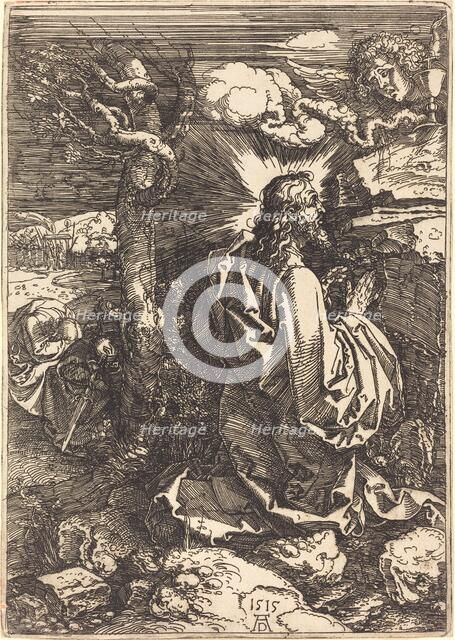 Christ on the Mount of Olives, 1515. Creator: Albrecht Durer.