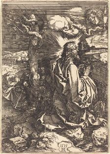 Christ on the Mount of Olives, 1515. Creator: Albrecht Durer