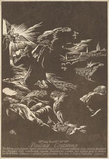 Christ on the Mount of Olives, 1743. Creator: John Baptist Jackson