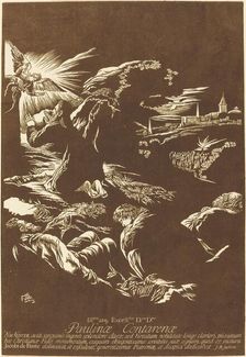 Christ on the Mount of Olives, 1743. Creator: John Baptist Jackson