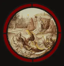 Christ on the Mount of Olives, about 1480-1500. Creator: Unknown
