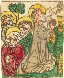 Christ on the Mount of Olives, c. 1425/1450. Creator: Unknown