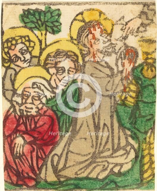 Christ on the Mount of Olives, c. 1425/1450. Creator: Unknown.