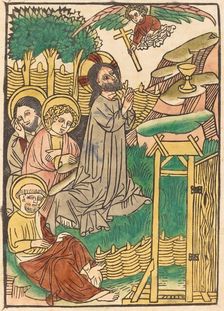 Christ on the Mount of Olives, c. 1450/1460. Creator: Unknown