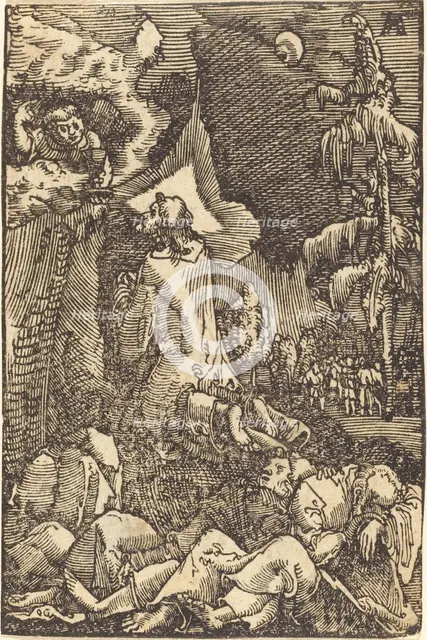 Christ on the Mount of Olives, c. 1513. Creator: Albrecht Altdorfer.