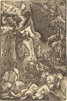 Christ on the Mount of Olives, c. 1513. Creator: Albrecht Altdorfer