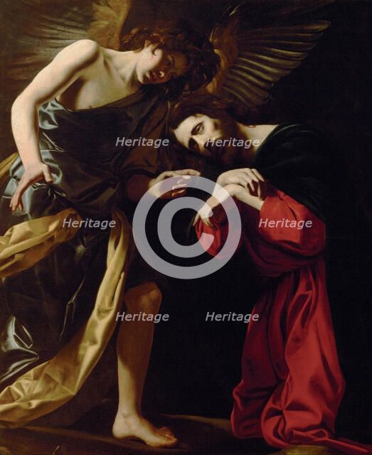 Christ on the Mount of Olives, c. 1615. Artist: Caracciolo, Giovanni Battista (1578-1635)