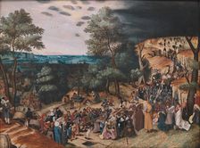 Christ on the Road to Calvary;The Way to Calvary, 1579-1638. Creator: Pieter Brueghel the Younger