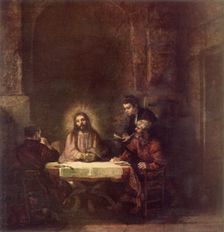 Christ at Emmaus 1648, (1967). Creator: Rembrandt Harmensz van Rijn
