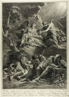 Christ at Gethsemane, n.d. Creator: Pierre Imbert Drevet