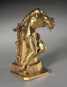 Christ at the Column, 1756. Creator: Johann Baptist Hagenauer (Austrian, 1732-1810)
