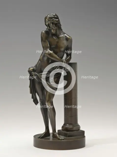 Christ at the Column, 18th or 19th century. Creator: Unknown.