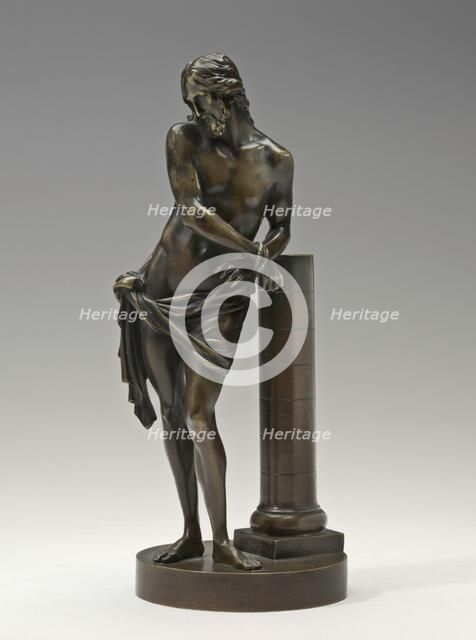 Christ at the Column, 18th or 19th century. Creator: Unknown.