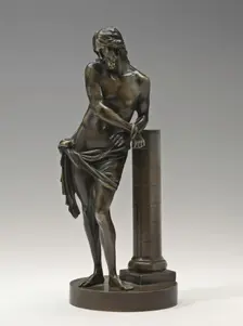 Christ at the Column, 18th or 19th century. Creator: Unknown