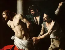 Christ at the Column, ca 1607