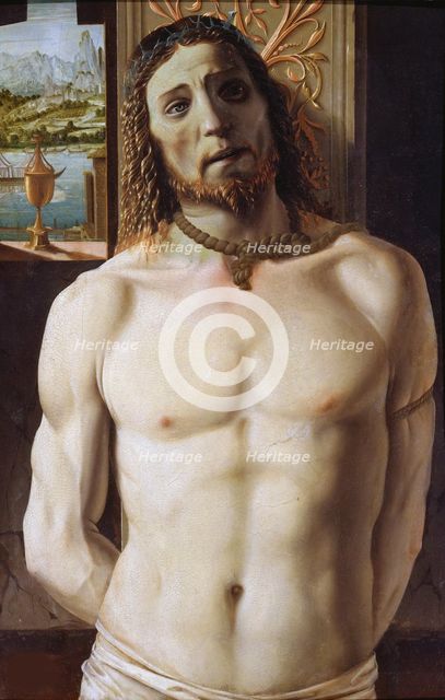Christ at the Column, Between 1490 and 1499.