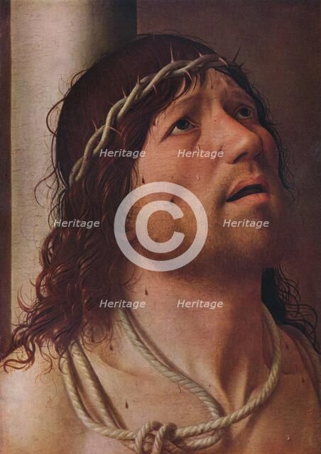 'Christ at the Column', c1476. Artist: Antonello da Messina.