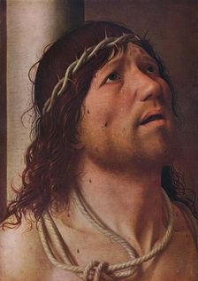 Christ at the Column c1476. Artist: Antonello da Messina