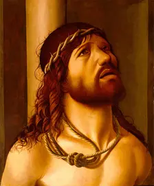 Christ at the Column, early 16th century. Creator: Antonio de Saliba