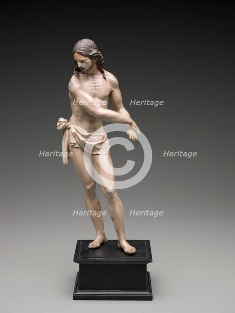 Christ at the Column, second half of 18th century. Creator: Caspicara.
