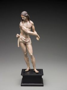 Christ at the Column, second half of 18th century. Creator: Caspicara