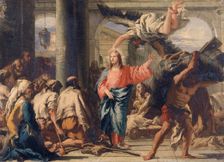 Christ at the pool of Bethesda 1780. Creator: Giovanni Domenico Tiepolo