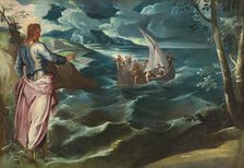 Christ at the Sea of Galilee, c. 1570s. Creator: Lambert Sustris