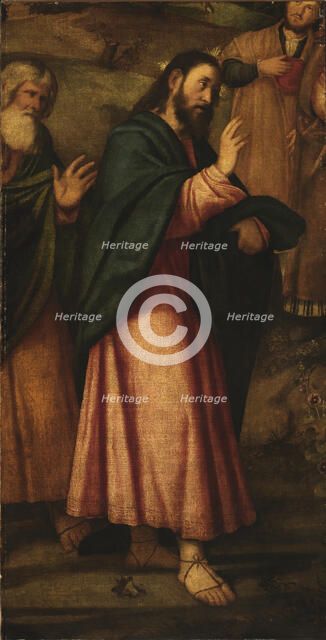 Christ Addressing the People, early-mid 16th century Creator: Bonifacio de' Pitati.