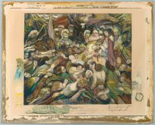 Christ Among His Tormentors, 1894–98. Creator: Henri de Groux