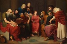 Christ Among the Doctors, 1812-1817. Creator: Landi, Gaspare (1756-1830)