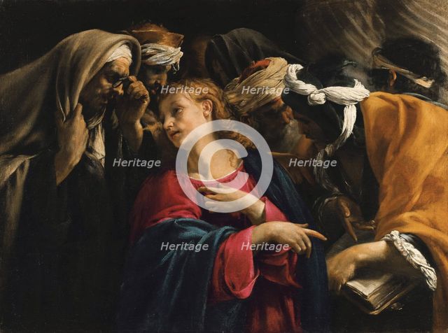Christ among the Doctors.