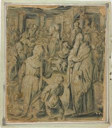 Christ Among the Doctors, n.d. Creator: Unknown