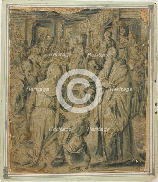 Christ Among the Doctors, n.d. Creator: Unknown.