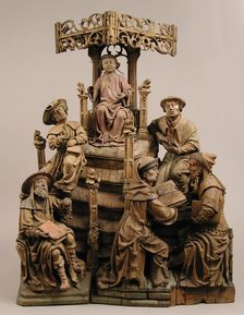 Christ among the Doctors, German, early 16th century. Creator: Unknown